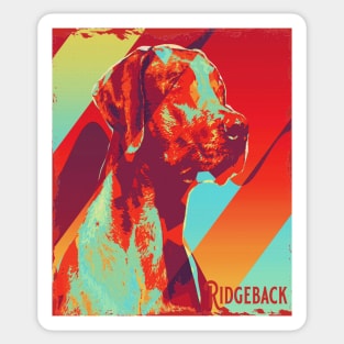 Rhodesian Ridgeback Sticker